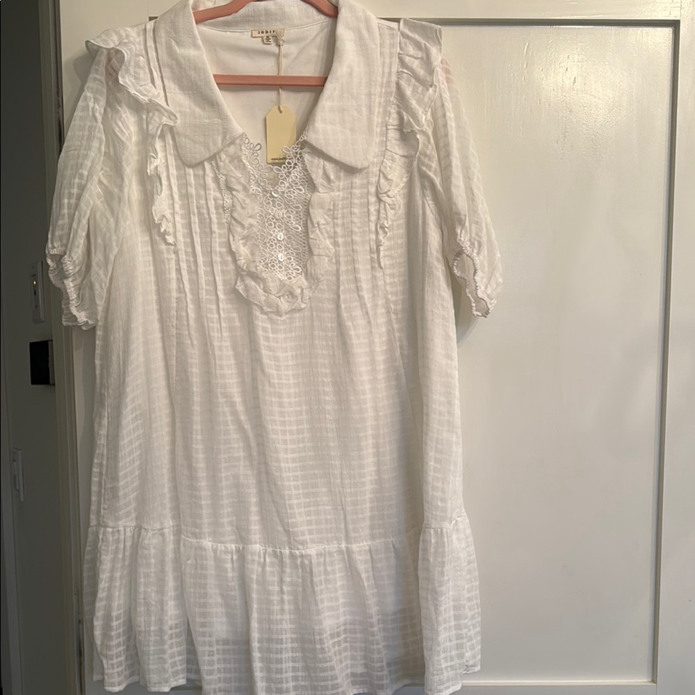 JODIFL Classic White Blouse